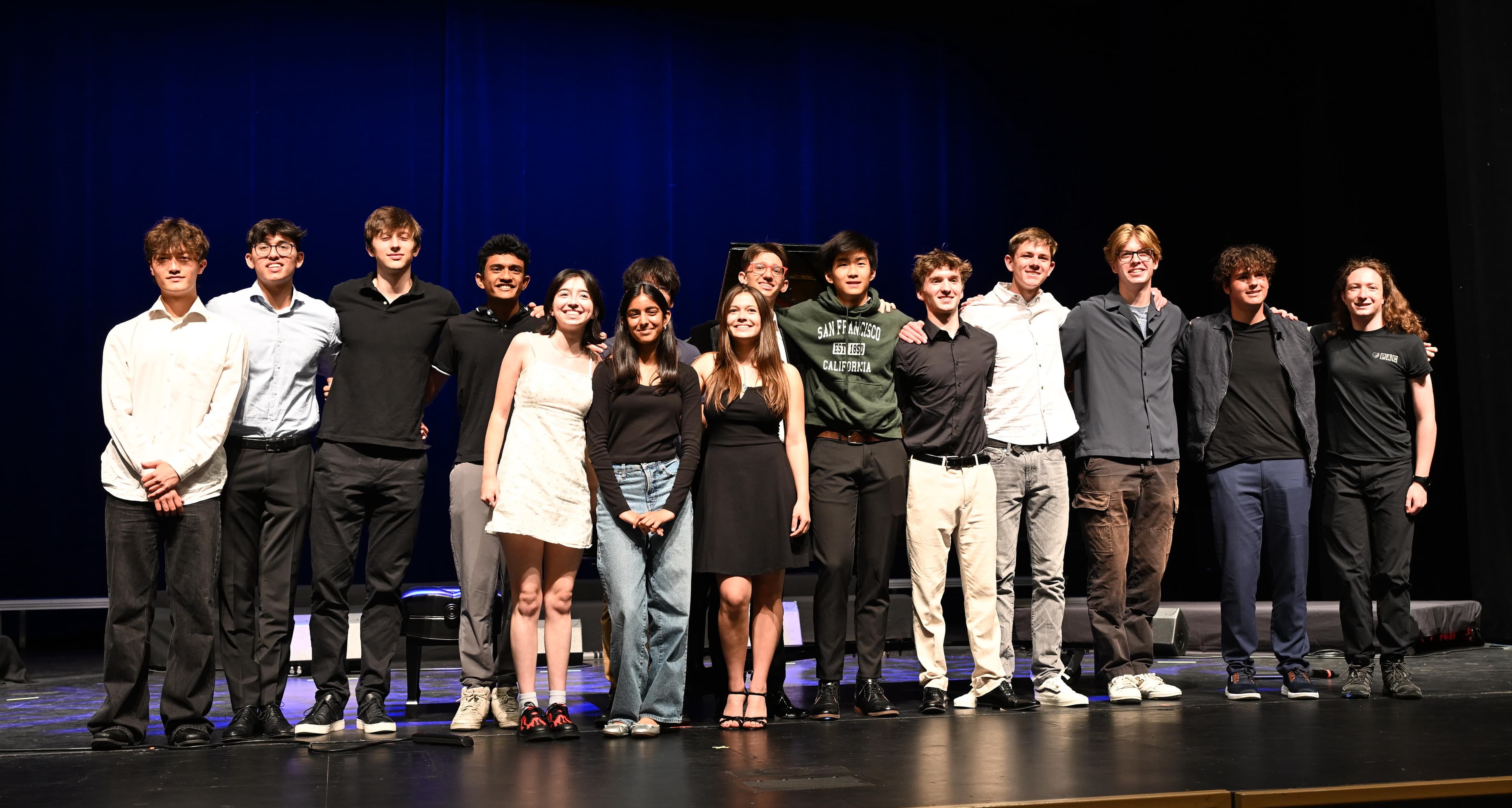 M-A Music Showcase performers